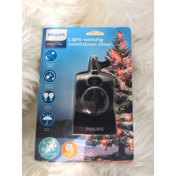 Phillips Light Sensing Countdown timer - Picture 2 of 4